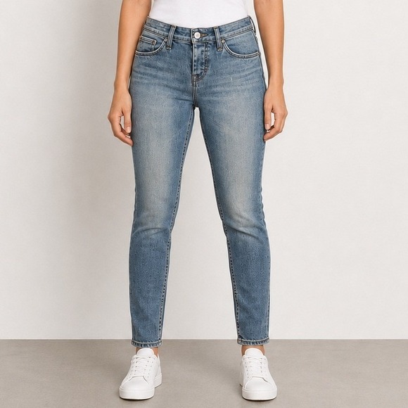 Cycle Denim - Cycle Skinny Jeans Japanese Fabric Made in Italy Kurabo Denim Low Rise 32